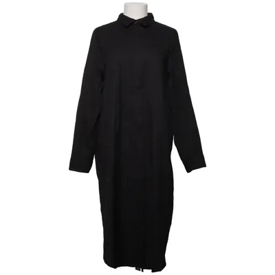 Shirt dress (Gray) from Alia Cotton, Polyester