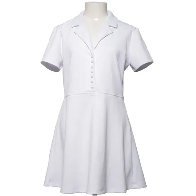 Klänning (Vit) från Peggy Sport Elastan, Polyester