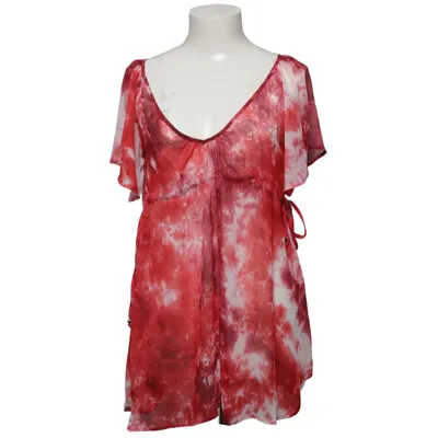 Robe de plage (Rouge, Blanc) de Savann