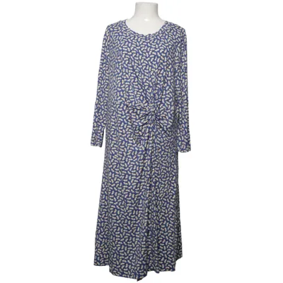 Robe (Bleu, Multicolore) de Miss Clarity Élasthane, Viscose