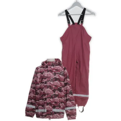 Regnställ (Rosa, Flerfärgad) från Nordbjørn Polyester