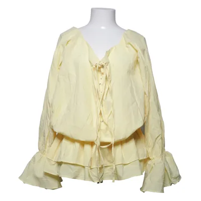 Klänning (Gul) från Adoore Elastan, Polyester