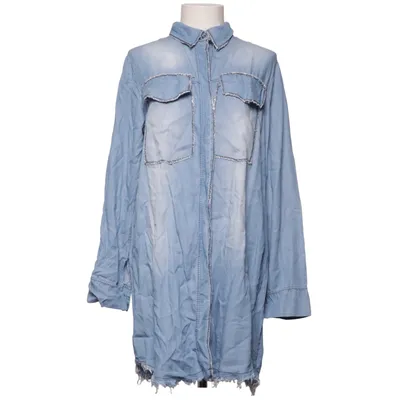 Denim shirt (Blue) from New Collection Tencel