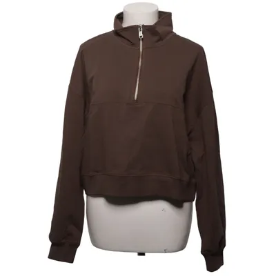 Sweatshirt (Brown) from Ajlajk Cotton, Elastane