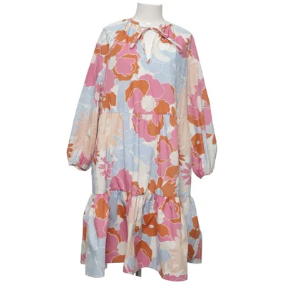 Klänning (Flerfärgad) från Gina Tricot Bomull, Polyester