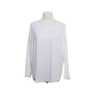 Långärmad t-shirt (Vit) från Part Two Modal, Elastan