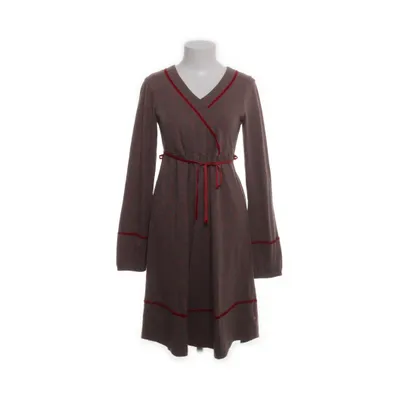 Långklänning (Brun, Flerfärgad) från House of Lola Bomull, Elastan