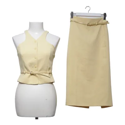 Ensemble (Jaune) de Zara Élasthane, Polyester, Viscose
