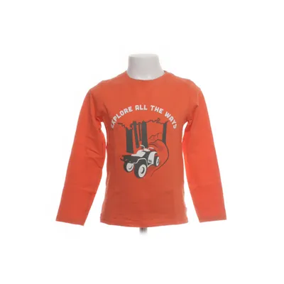 Lange mouwen shirt (Oranje) van Okaïdi