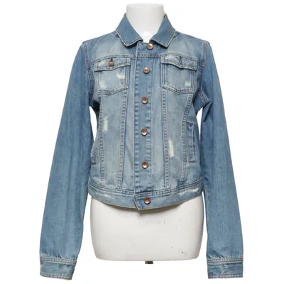Denimjakke (Blå) fra Los Angeles Bomuld