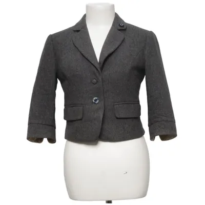 Blazer (Gray) from Tommy Hilfiger Denim Cotton, Polyester, Wool
