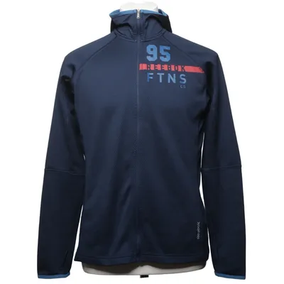 Huvtröja (Blå) från Reebok Elastan, Polyester