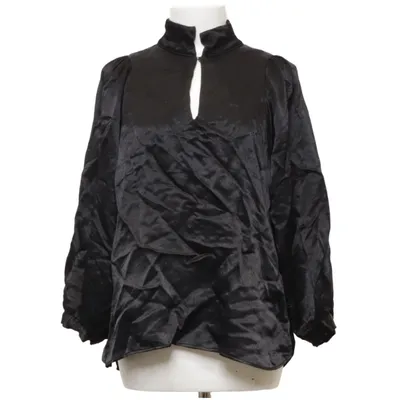 Blouse (Black) from Second Female Viscose