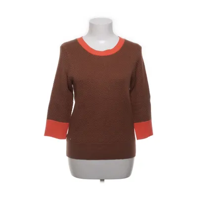Tröja (Brun, Orange) från Nathalie Vleeschouwer Viskos, Ull