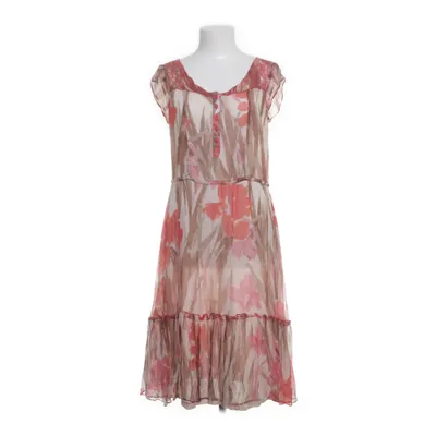 Dress (White, Multicolored) from Collection by Jackpot Viscose