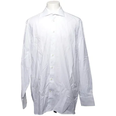 Shirt (Wit) van Van Laack Katoen