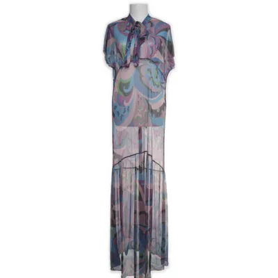 Beach dress (Blue, Purple, Green, Pink, Black, Multicolored) from Zara