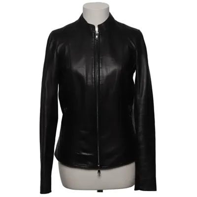 Veste (Noir) de Oakwood Coton, Polyester, Viscose