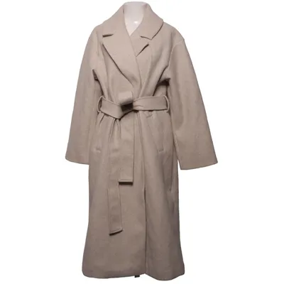 Kappa (Beige) från Gina Tricot Polyester, Ull