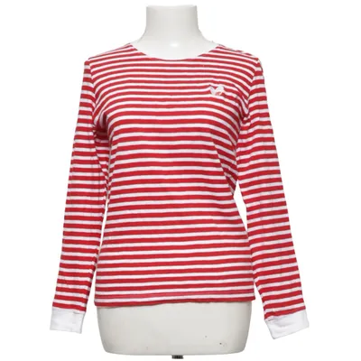 Long sleeve T-shirt (Red, White) from Eight 2 Nine Cotton