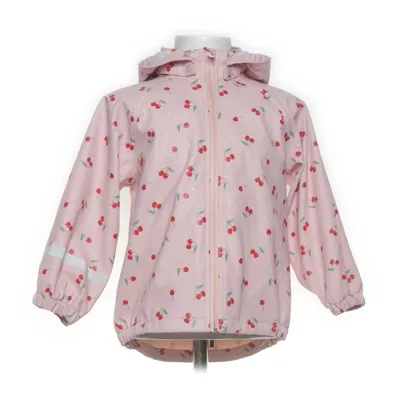 Regnjacka (Rosa, Röd, Vit) från H&M Polyester, Polyuretan