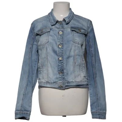 Veste en jean (Bleu) de Denim Élasthane, Polyester