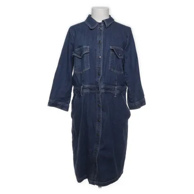 Jeansklänning (Blå) från John Baner Bomull, Elastan