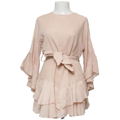Kjole (Beige) fra Polly Viscose