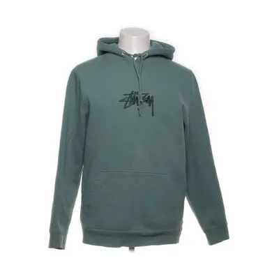 Sweat à capuche (Vert) de Stüssy Coton, Polyester