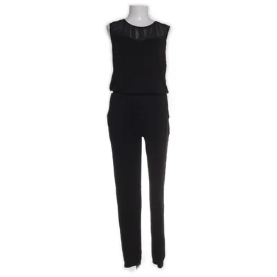 Jumpsuit (Black) from Urban Classics Viscose, Elastane, Polyester