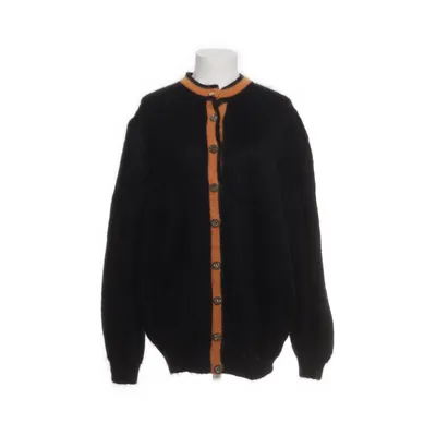 Cardigan (Zwart, Bruin) van Marilia Collection Angora, Mohair, Polyamide