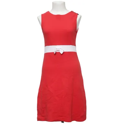 Kleid (Rot, Beige) von Jumperfabriken Baumwolle