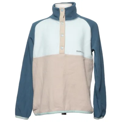Fleece trui (Blauw, Beige, Meerkleurig) van Didriksons Polyester