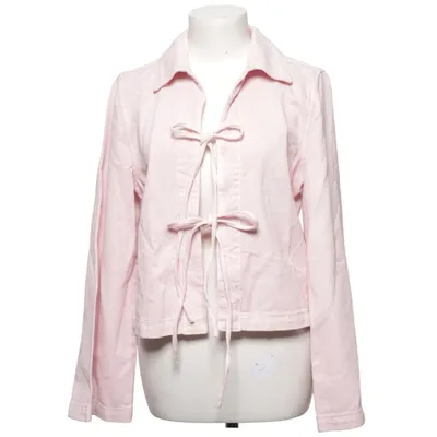 Jeansjacke (Pink) von Perfect Jeans Gina Tricot Baumwolle