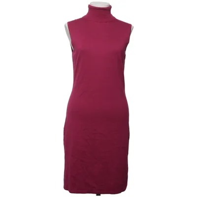 Jurk met col (Roze) van Esisto Polyamide, Polyester, Viscose