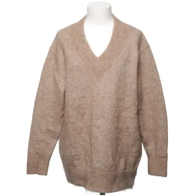Tröja (Beige) från H&M Premium Quality Elastan, Mohair, Polyester, Ull