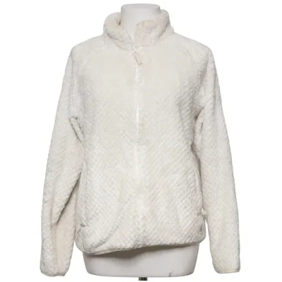 Fleece jacket (Beige) from Eddie Bauer Polyester