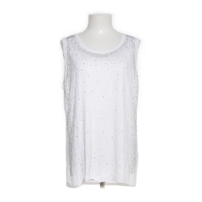 Tank Top (White) from Foresta Bella Elastane, Viscose