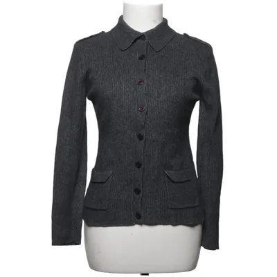 Cardigan (Gris) de Ril's Angora, Cachemire, Coton, Polyamide, Viscose, Laine
