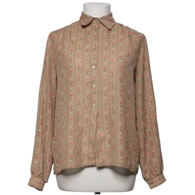 Blus (Beige, Flerfärgad) från Lucia Polyester