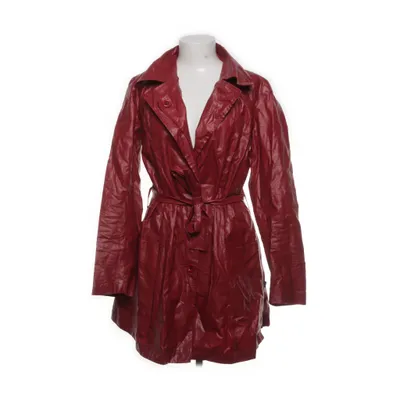 Trenchcoat (Rød) fra ART Polyester