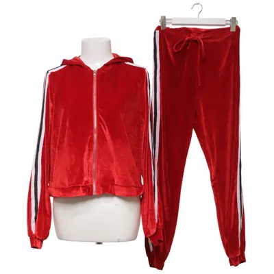 Tenue d'intérieur (Rouge, Blanc, Noir) de Parisian Élasthane, Polyester