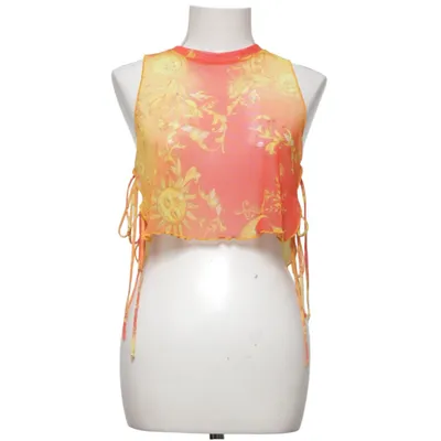 Débardeur (Orange, Jaune, Multicolore) de Bershka