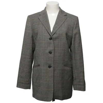 Blazer (Gris, Beige) de Avenue Acétate, Élasthane, Laine