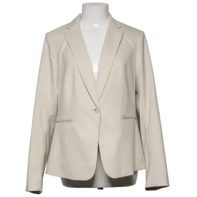 Blazer (Beige) de H&M Modern Classic Polyester, Viscose, Élasthane