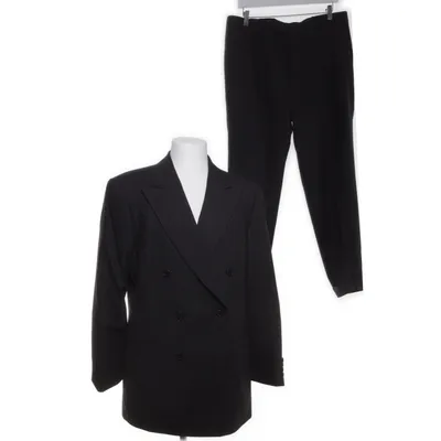 Suit (Blue) from Boss Hugo Boss Wool