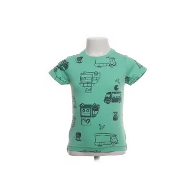 T-shirt (Groen, Meerkleurig) van Hema Katoen