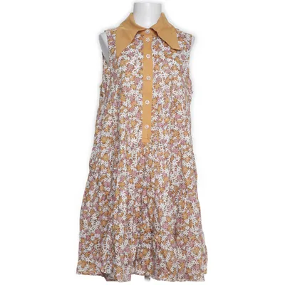Dress (Brown, Pink, Multicolored) from HUNKØN