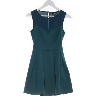 Aftonklänning (Turkos) från Spotlight by Warehouse Elastan, Bomull, Acetat, Polyester, Polyamid