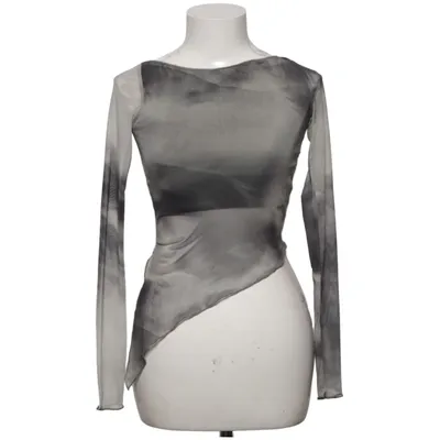Top (Gray, Black) from Bershka